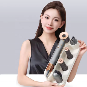 Ensemble de sèche-cheveux haute vitesse 6-en-1, outil de coiffage essentiel avec peigne à air chaud, fers à lisser, sèche-cheveux professionnel - Product Image 3