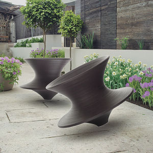 Poltrona Girevole Moderna <span class=keywords><strong>RUYA</strong></span> per Interni ed Esterni con Rotazione a 360 Gradi, Arredamento Creativo per Cucina, Scuola e Camera da Letto - Product Image 1