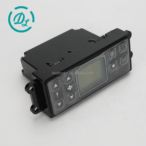 แผงควบคุมเครื่องปรับอากาศ0801002 24V 860ก. สำหรับรถขุด YC230 YC135-8 YC85 YC60 YC35 Yuchai - Product Image 1
