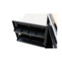 Coffre à outils industriel robuste à 9 tiroirs avec dessus en bois et verrouillage central |   Capacité de 500 kg, OEM/Personnalisé/OBM, Couleur, Garantie de 3 ans
