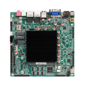 N100/N97 placa base 12th Gen Alder Lake-N 6 * Com <span class=keywords><strong>DDR4</strong></span> M.2 SSD LVDS/EDP/HD/VGA pantallas Industrial Mini ITX placa base Pc - Product Image 1