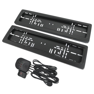 Marco para Matrícula con Cortina de Privacidad para Autos Europeos (Rusia/Ucrania), Marco Eléctrico para Matrícula, Precio de Fábrica - Product Image 2