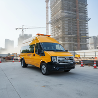 Camionnette de Secours Diesel avec Transmission Manuelle, Norme d'Émissions Euro 5