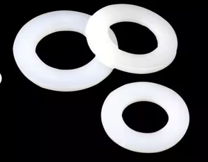 <span class=keywords><strong>Rondelle</strong></span> plate en plastique <span class=keywords><strong>Nylon</strong></span> blanc noir M2 M2.5 M3 M4 M5 M6 M8 M10 M12 <span class=keywords><strong>M14</strong></span> M16 entretoise d'avion joints d'isolation joint anneau - Product Image 4