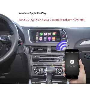 CarPlay wireless per Audi, veicoli multimediali, NON-MMI, WiFi, Apple CarPlay, Android, retromarcia automatica, interfaccia fotocamera, Q5, 8R, A4, B8, A5