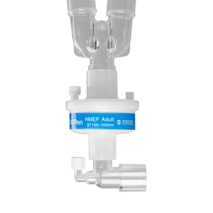 Fabricante Adulto Filtro <span class=keywords><strong>HME</strong></span> Filtro Médico do Sistema Respiratório Bactérias Descartáveis Filtro <span class=keywords><strong>HME</strong></span> Cirúrgico Traqueostomia - Product Image 1