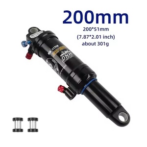 <span class=keywords><strong>Amortisseur</strong></span> <span class=keywords><strong>arrière</strong></span> verrouillable à commande manuelle DNM AOY-36RC Soft Tail 160/190/200mm pour vélo, frein à disque, noir, durable - Product Image 6