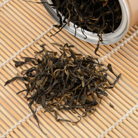 Thé noir Dian Hong du Yunnan, séché au soleil sur des arbres centeniers, en boîte – Goût doux et sucré, qualité artisanale de haute montagne