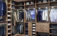 PRIMA Meubles de chambre à coucher modernes sur mesure, dressing en bois de luxe pour appartement urbain