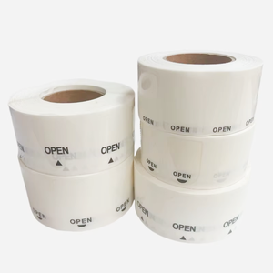 Customized Personalized Waterproof Adhesive Sticker Sheet with Digital Printing Transparent Size Open Label Round Sticker - Product Image 2