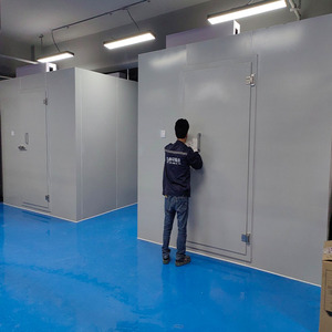 Dispositivo de Proteção Ambiental para Sala de Teste com Redução de Ruído Silenciosa JH com Placa de Aço e Amortecedor, Garantia de 1 Ano - Product Image 5