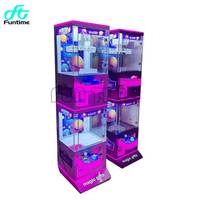 FunTime poupée griffe grue machines peluche mini griffe machine avec accepteur de billets