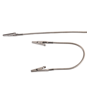 Ivoduff <span class=keywords><strong>pince</strong></span> <span class=keywords><strong>crocodile</strong></span> à double tête pinces crocodiles <span class=keywords><strong>pince</strong></span> double <span class=keywords><strong>pince</strong></span> <span class=keywords><strong>crocodile</strong></span> avec fil - Product Image 5