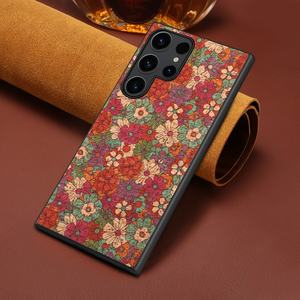 Funda de teléfono magnética con patrón de flores de alta calidad para <span class=keywords><strong>Samsung</strong></span> A25 A35 A55 A36 A56 A16 5G S23 S24 S25 Ultra Plus, funda a prueba de golpes - Product Image 6