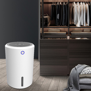 Máy hút ẩm gia đình yên tĩnh Thiết bị điều hòa không khí Màn hình LED Máy hút ẩm mini cho hộ gia đình Máy hút ẩm nhỏ - Product Image 2