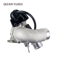 TD03L4 Turbo 49590-45607 28231-4A800 10312154 10312154 Turbo Supercharger Elektrik untuk Hyundai H350/Kasten Bus, 2,5 CRDi