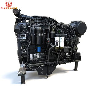 เครื่องยนต์ Clawengine SAA6D170E-5 6 สูบ 455 กิโลวัตต์ 610 แรงม้า พร้อมเทอร์โบชาร์จและระบบหล่อเย็นหลังการเผาไหม้ สำหรับอุปกรณ์ทำเหมืองหนัก จัดส่งจากฮ่องกง - Product Image 1