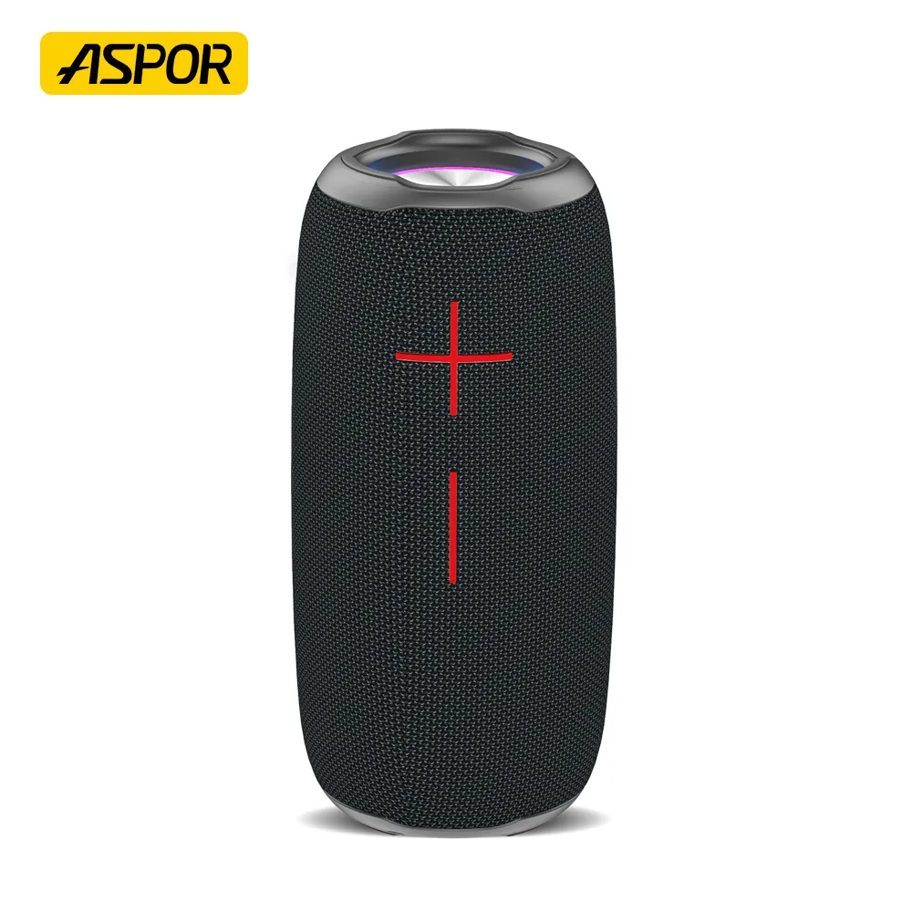 Aspor A665 nuova tecnologia prodotti altoparlante 2024 senza fili BT altoparlante Mini Stereo esterno Subwoofer impermeabile BT speaker