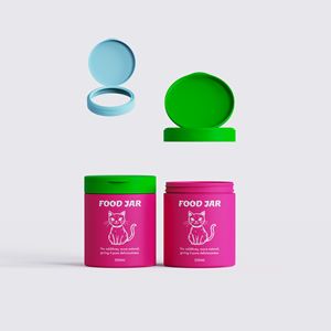 Bocaux en plastique pour animaux de compagnie avec revêtement antimicrobien, technologie <span class=keywords><strong>anti</strong></span>-moisissure 2026 pour climats humides, protection de la santé des animaux, matériaux sûrs - Product Image 1