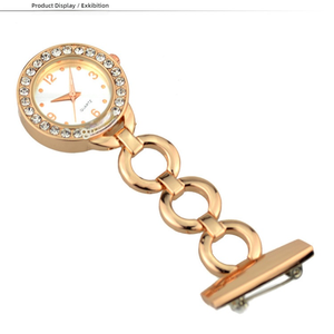 Relógio de Bolso de Silicone para Enfermeiros e Médicos, Unissex, com Broche, para Atacado de Presentes de Escritório - Product Image 5