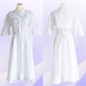 Yosuga No Sora Kasugano Sora, vestido informal blanco, disfraz de Cosplay para juego de rol de Anime, talla para adultos 36-39 - Product Image 3