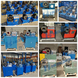 DX68 DX69 Graafmachine Heftruck Snelle Levering Eenvoudige Bediening 1/4\" - 2\" Hydraulische Slangklemmachine Hydraulische Slangklemmachine - Product Image 3