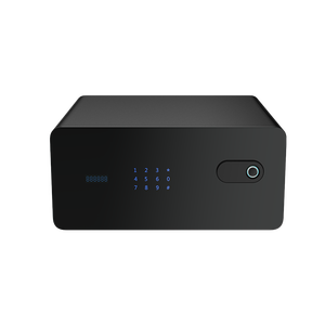 2025 Mới Mạnh Mẽ Thép Ngăn Kéo Ngân Hàng Nhà Văn Phòng Kỹ Thuật Số Mật Khẩu Vân Tay Kết Hợp Khóa LED Ánh Sáng Màn Hình Tiền Gửi Két An Toàn Hộp - Product Image 2