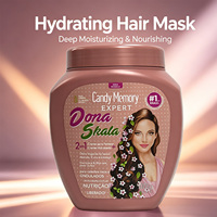 Masque capillaire brésilien en vrac 1kg, qualité salon, végan, sans cruauté, pour revendeurs, qualité professionnelle