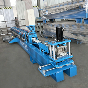 สายการผลิตประตูม้วนกันลมอัตโนมัติ <span class=keywords><strong>KYT</strong></span> สำหรับวัสดุหลากหลายชนิด ควบคุมด้วย PLC ความปลอดภัยสูง 220V/380V - Product Image 3