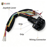 6680462 Tuas Joystick Kemiringan ACS Kanan Cocok untuk Bobcat 753 773 873 S150 S175 S205 Suku Cadang Skid Steer
