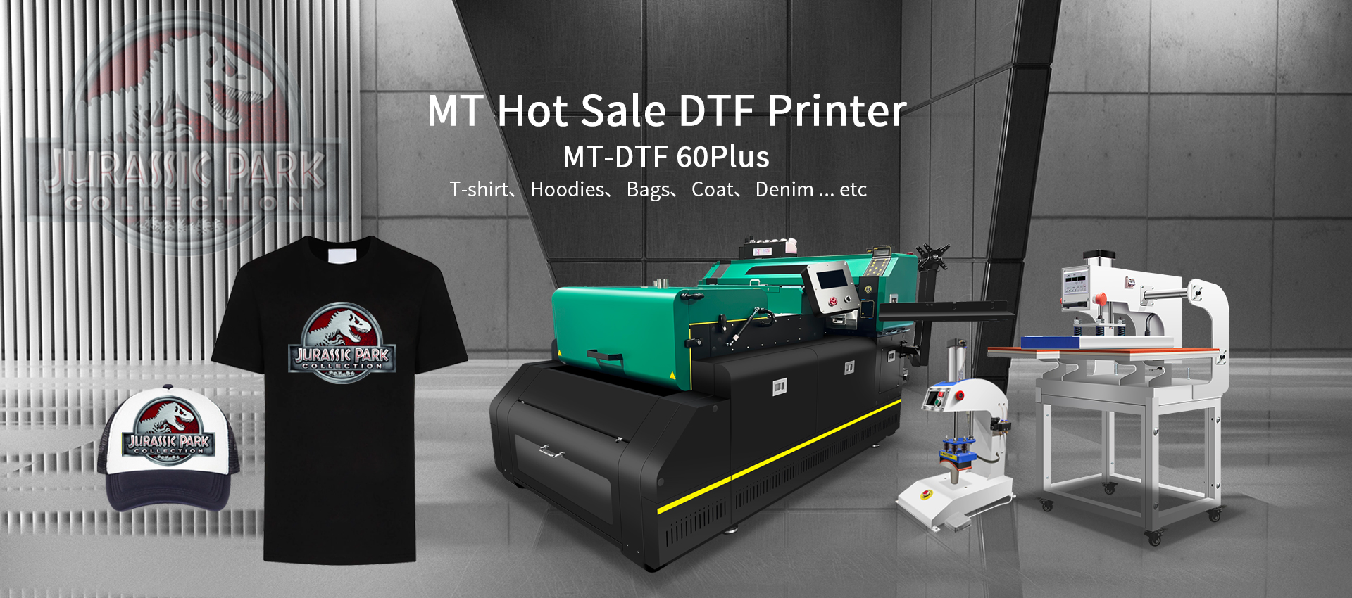 Different Co<i></i>nfigurations Available MT MTuTech i3200 (2 head) 4 head  inkjet dtf printer direct to pet film printer film