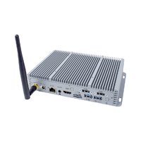 Mini PC Android en aluminium de qualité industrielle RK3128/3288/3566/3568/3399 Design sans ventilateur 4K double affichage | pour kiosques intelligents et Edge AI