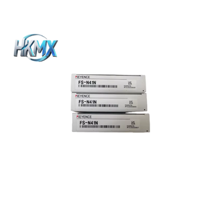 เครื่องขยายสัญญาณเซ็นเซอร์ไฟเบอร์ออปติกดิจิตอล FS-N41N FS-N40 FS-N41P ตอบสนองความเร็วสูง ช่องสัญญาณเอาต์พุต NPN PNP สำหรับระบบอัตโนมัติทางอุตสาหกรรม - Product Image 1