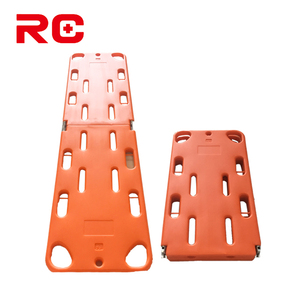 Tabla de Inmovilización Espinal Premium de HDPE, Plegable en 2, con Asas de Agarre Múltiple, para Transporte Profesional de Emergencia - Product Image 1