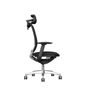 Mới nhất ghế văn phòng ánh sáng sang trọng đơn giản thời trang điều hành ghế với vải trở lại và chỗ ngồi - Product Image 3