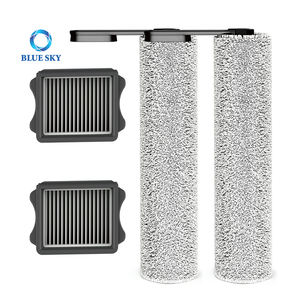 Brosse à rouleau principale, filtre efficace Compatible avec le Robot aspirateur <span class=keywords><strong>Tineco</strong></span> Floor One <span class=keywords><strong>S5</strong></span>, pièces et accessoires, vente en gros - Product Image 4