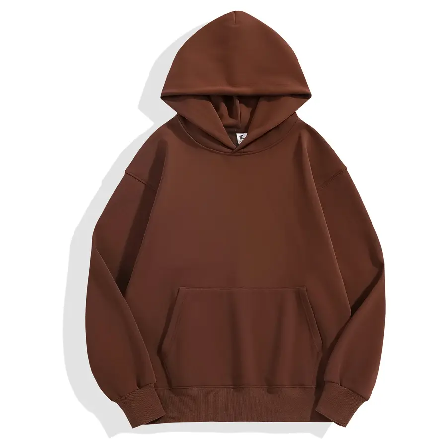 Hoodie Oversized Sweatshirt Men Cropped Custom Logo oversized custom pullover hoodies