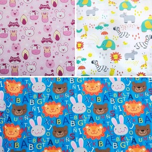Custom Baby Gift Wrap Roll Set Animal <b>Patterns</b> Alphabet Designs Double-Sided Coated 100GSM 43cm*300cm for Kids Packaging <b>Paper</b> - Product Image 3