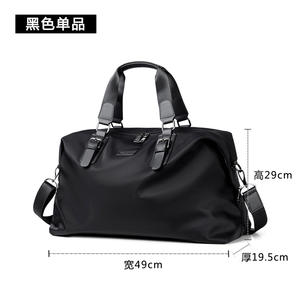 Sac de voyage léger pour homme, imperméable, géométrique, pour la salle de sport, sac de voyage de fitness en gros, sac de week-end - Product Image 5