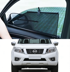 ม่านบังแดดข้างรถยนต์รุ่นใหม่ 3.0 แบบพับเก็บได้สำหรับนิสสัน นาวาร่า - Product Image 1