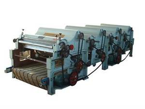 Điều Kiện Mới Bông Carding Máy Làm Sạch Cho Chất Thải Dệt Vải Tái Chế Cho Không Dệt Ngành Công Nghiệp Sản Xuất Nhà Máy Sử Dụng - Product Image 6
