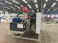 Mesin Pengupas Kulit Kayu Presisi Tinggi untuk Produksi Kayu Lapis dengan PLC & Gearbox