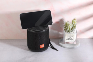 Tg356 <span class=keywords><strong>Dock</strong></span> BT Loa mini dây đeo di động Dây đeo hỗ trợ di động khung điện thoại gia đình tiệc tùng TWS nhạc Boombox Nhiều màu - Product Image 5