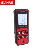 Télémètre laser SIAMAS 40/60/80/100m télémètre multifonctionnel avec outil de mesure portable à affichage numérique