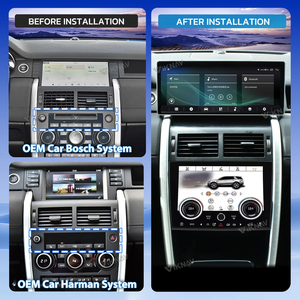 Radio para Auto con Sistema Android para Land Rover Discovery Sport L550 2015-2019, Navegación GPS, Reproductor Multimedia de Video, Carplay Inalámbrico - Product Image 2