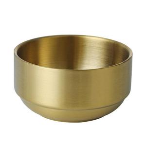 Stainless Steel Bowl Double Walled Insulated For Child Home Use - Product Image 2