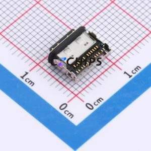 GT-USB-9045A01 USB Connector SMD Connector ( Connector Type: Type-C )( Protocol Standard: USB 3.0 )( Gender: Female ) - Product Image 2