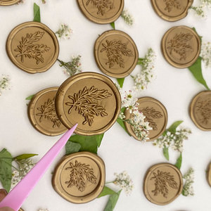 ตราประทับขี้ผึ้งซองจดหมายเคลือบเงาแบบกำหนดเอง - Product Image 6