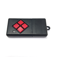 Pour DICKERT 27.015 mhz MAHS27-01 MAHS27-04 Garage télécommande boutons rouges émetteur portable