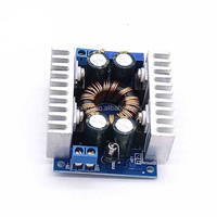 Régulateur de tension solaire DC-DC8A pour voiture, module d'alimentation réglable à tension et courant constants, avec fonction de rechargement automatique et de surtension.